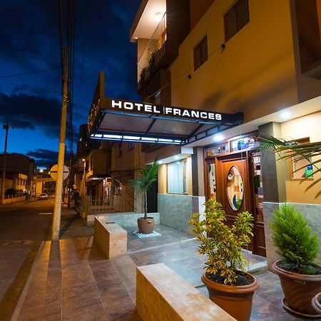 Hotel Frances La Maison Pasto Dış mekan fotoğraf