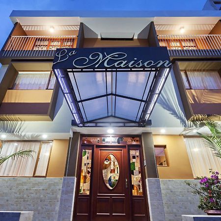 Hotel Frances La Maison Pasto Dış mekan fotoğraf