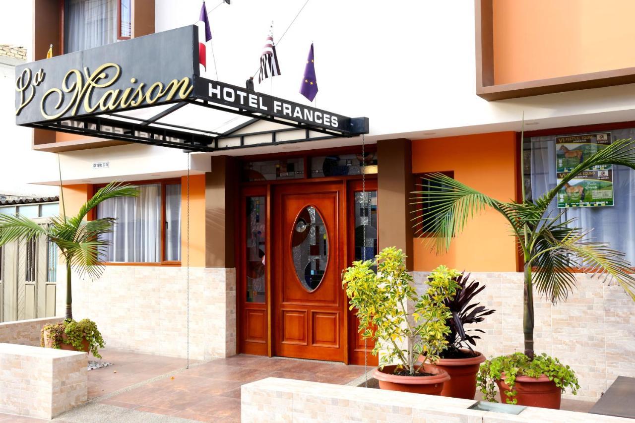 Hotel Frances La Maison Pasto Dış mekan fotoğraf