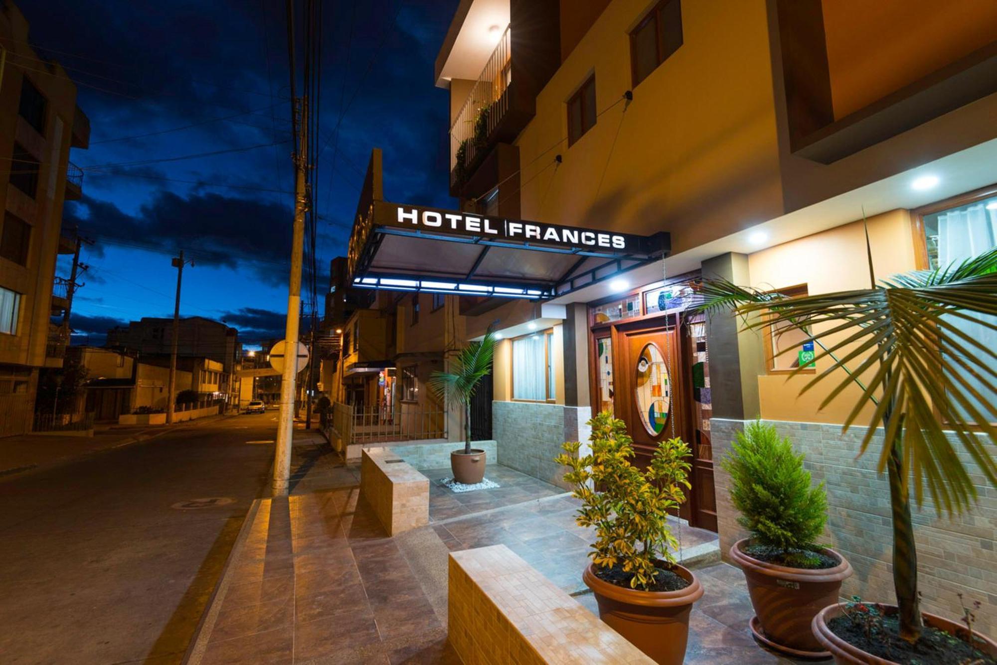Hotel Frances La Maison Pasto Dış mekan fotoğraf