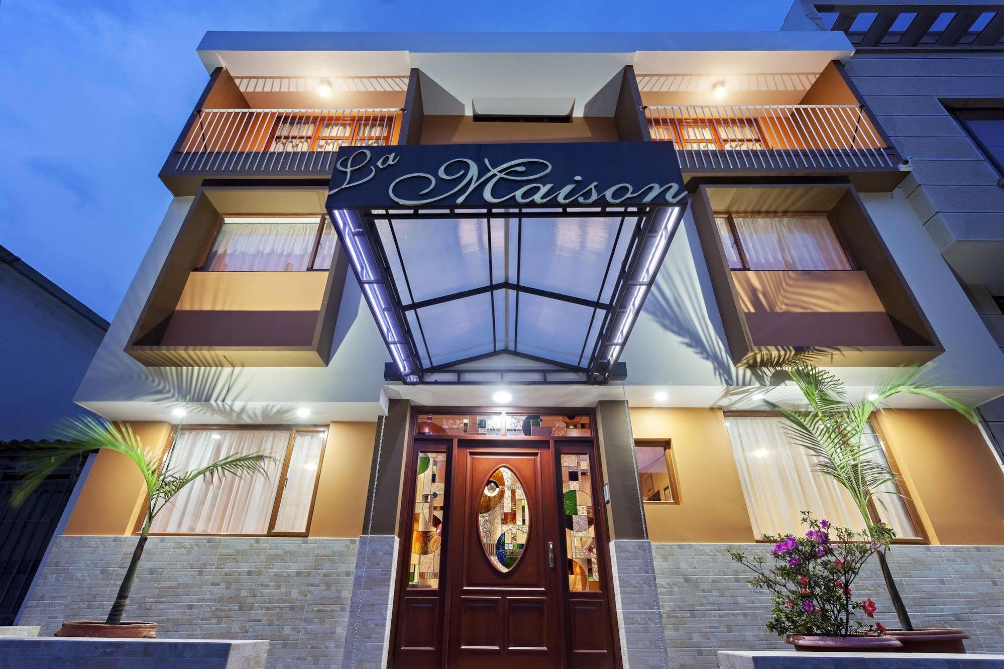 Hotel Frances La Maison Pasto Dış mekan fotoğraf