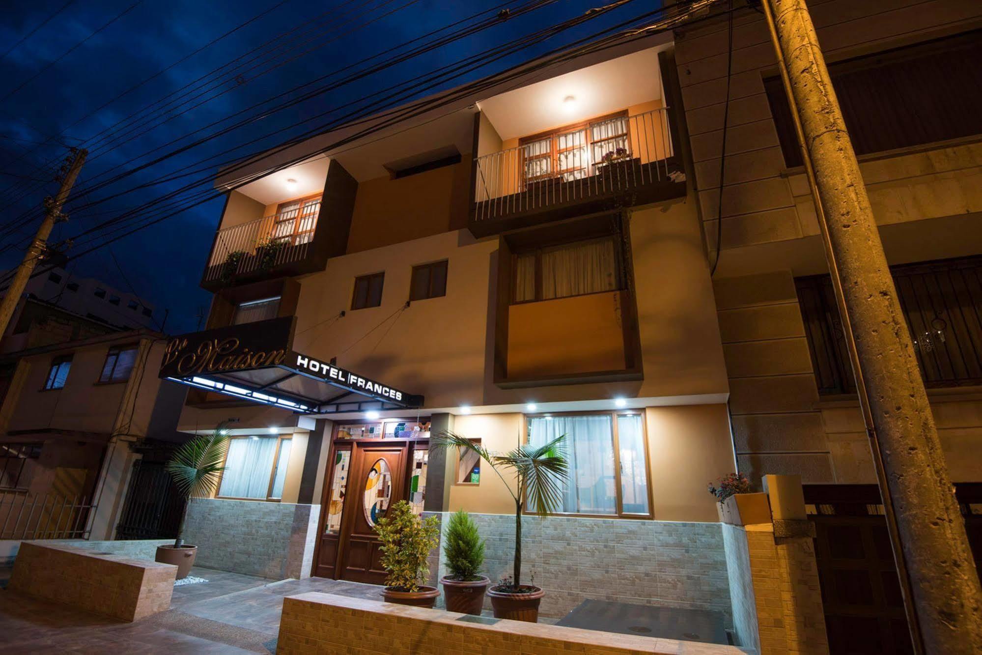 Hotel Frances La Maison Pasto Dış mekan fotoğraf