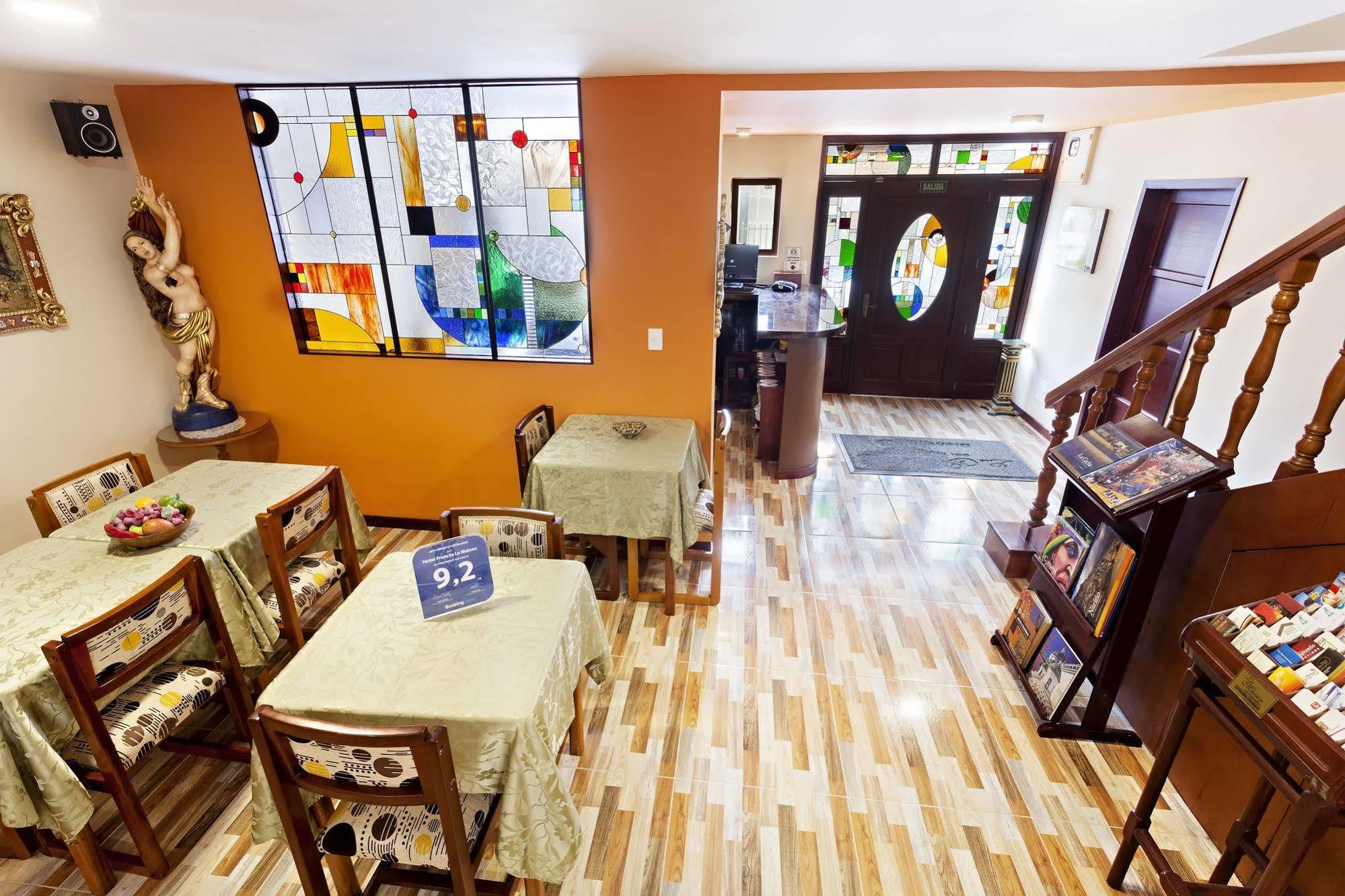 Hotel Frances La Maison Pasto Dış mekan fotoğraf