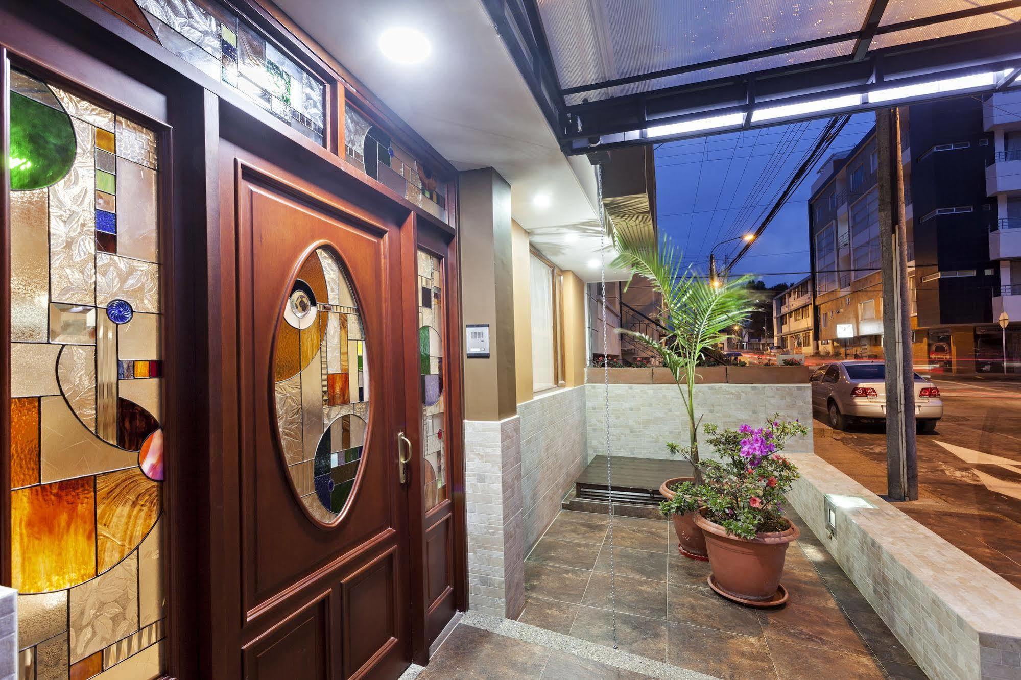 Hotel Frances La Maison Pasto Dış mekan fotoğraf