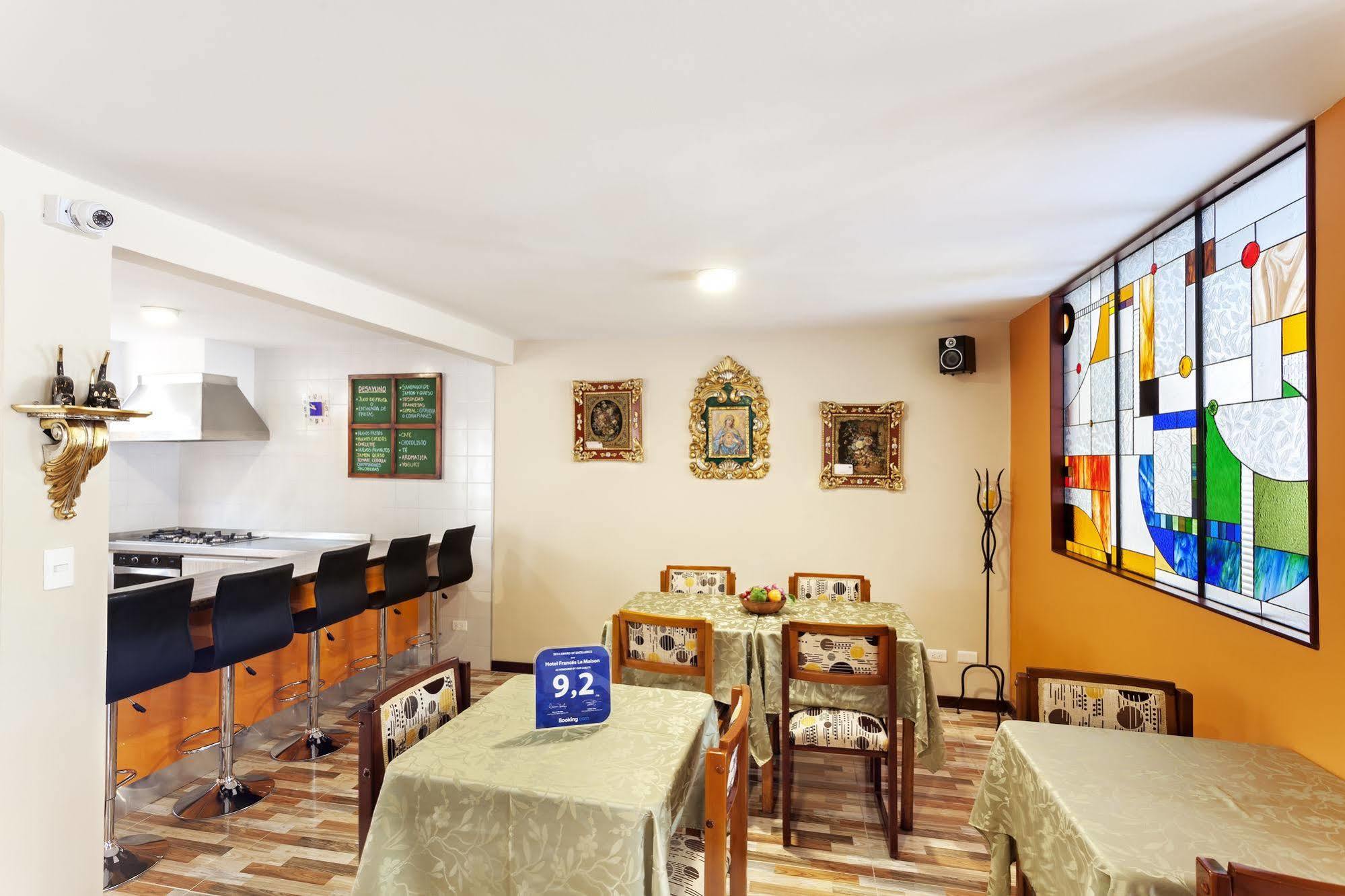 Hotel Frances La Maison Pasto Dış mekan fotoğraf